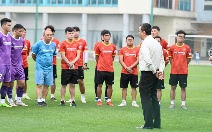 Bác sĩ Choi tái xuất đội U.23 Việt Nam, thầy Park có dàn cộng sự cực ‘xịn’