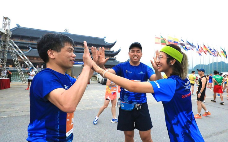 Giải marathon vì an toàn giao thông lan tỏa ý nghĩa tốt đẹp đến cộng đồng