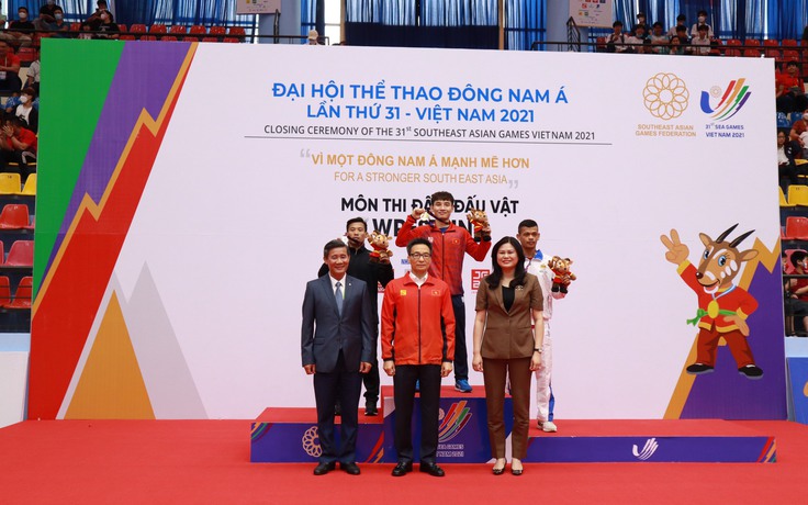 Phó thủ tướng Vũ Đức Đam: ‘Đến lúc này, SEA Games 31 đã tổ chức thành công’