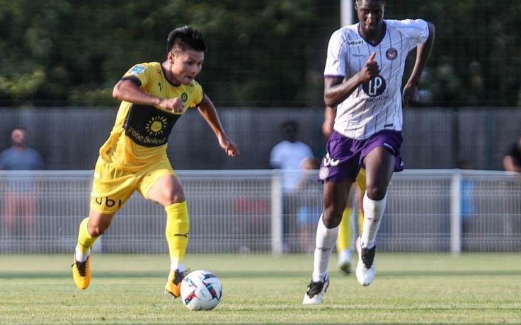 Quang Hải chạy đua với thời gian, mong chiếm suất chính khi Ligue 2 khởi tranh