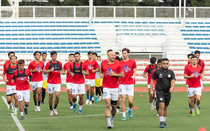 Ronaldo và Messi là nguồn cảm hứng của ngôi sao đội Philippines khi đấu tuyển Việt Nam