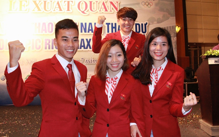 Thể thao Việt Nam sẵn sàng chinh phục Olympic Rio 2016