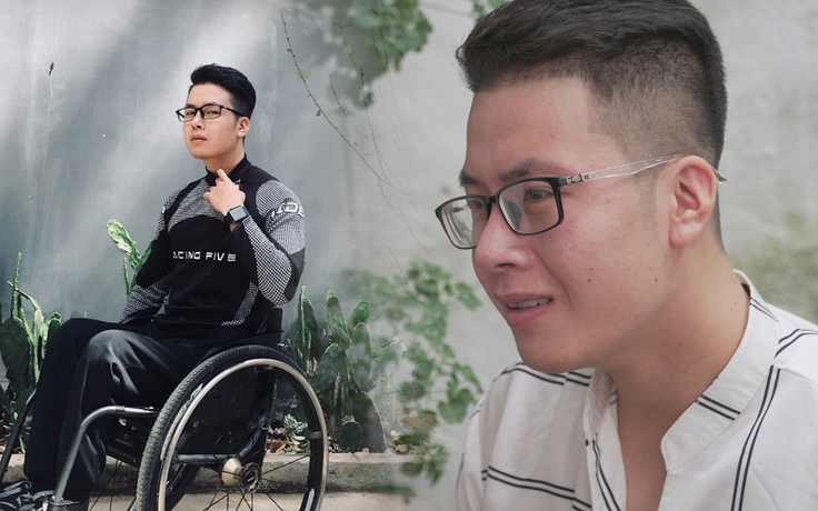 9X ngồi xe lăn thích đi du lịch khắp Việt Nam