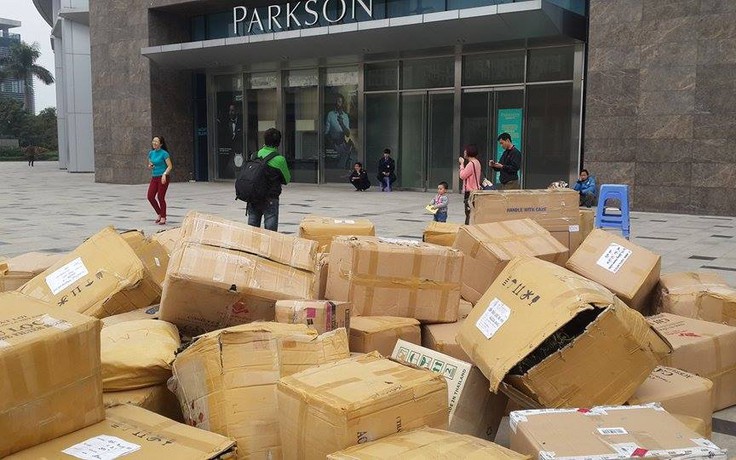 Parkson đột ngột đóng cửa tại tòa nhà cao nhất Việt Nam