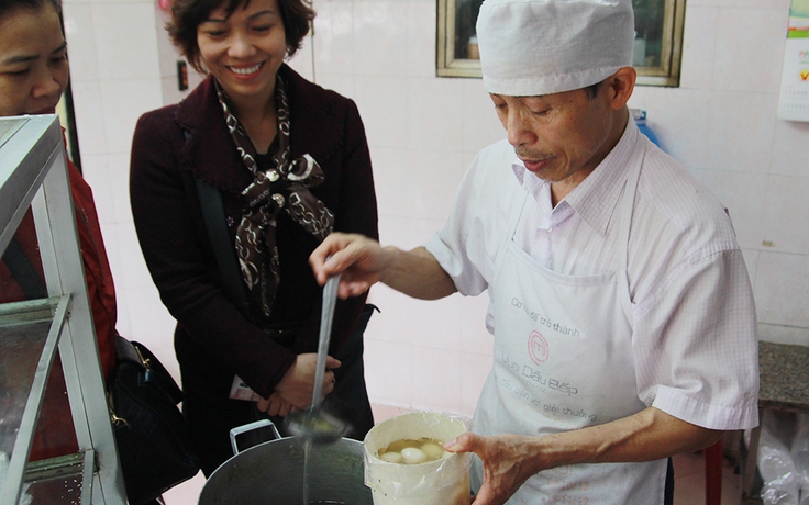 Người 'giữ Tết' hàn thực cho Hà Nội