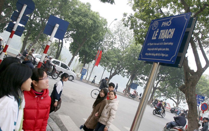 Hà Nội đặt tên 19 tuyến phố mới, không có tên nhà tư sản Trịnh Văn Bô