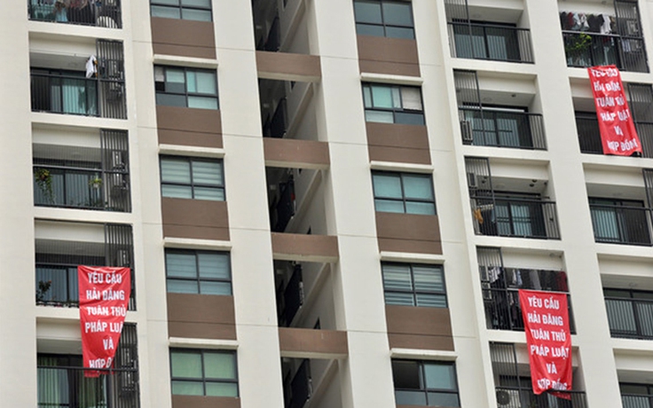 Chủ đầu tư HD Mon City nhượng bộ cư dân về cách đo diện tích căn hộ