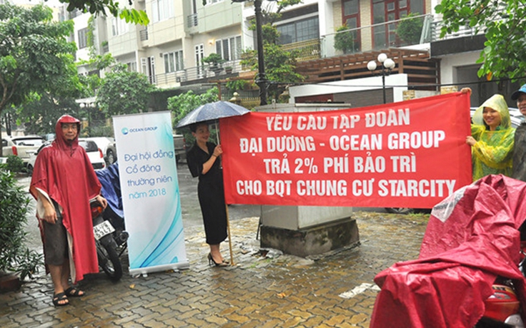 'Bêu' tên 9 chủ đầu tư chây ỳ trả quỹ bảo trì ở Hà Nội