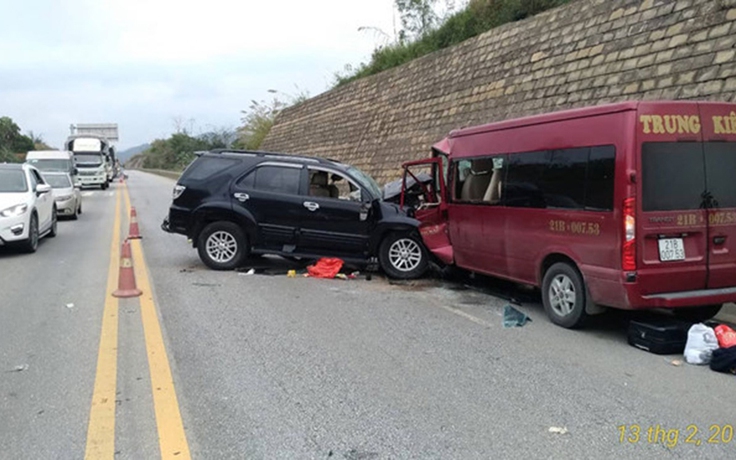 Vụ tai nạn cao tốc Hà Nội - Lào Cai: 2 người tử vong sau nhập viện