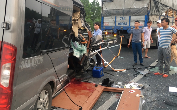 Xe khách Limousine gặp nạn trên cao tốc: Nhà xe lén lút vận chuyển khách
