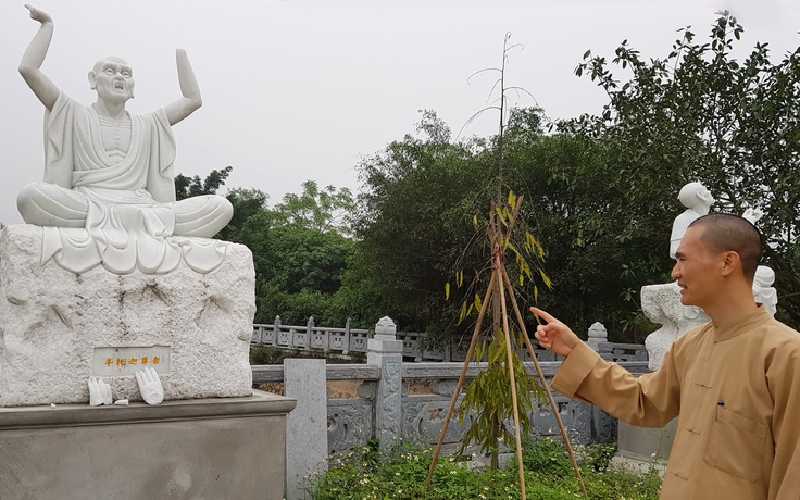 16 pho tượng La Hán ở ngôi chùa cổ tại Hà Nội bị đập phá trong đêm