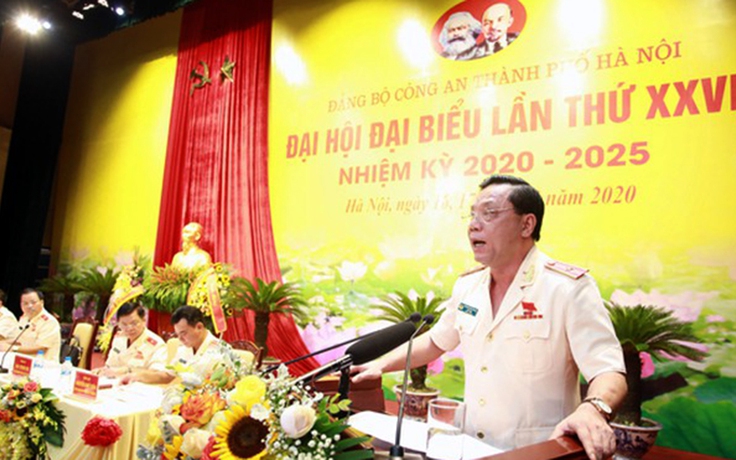 Thiếu tướng Nguyễn Hải Trung giữ chức Bí thư Đảng ủy Công an TP.Hà Nội