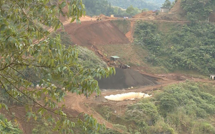 Bộ TN-MT đề nghị Hà Giang xử lý vi phạm tại mỏ sắt Suối Thâu