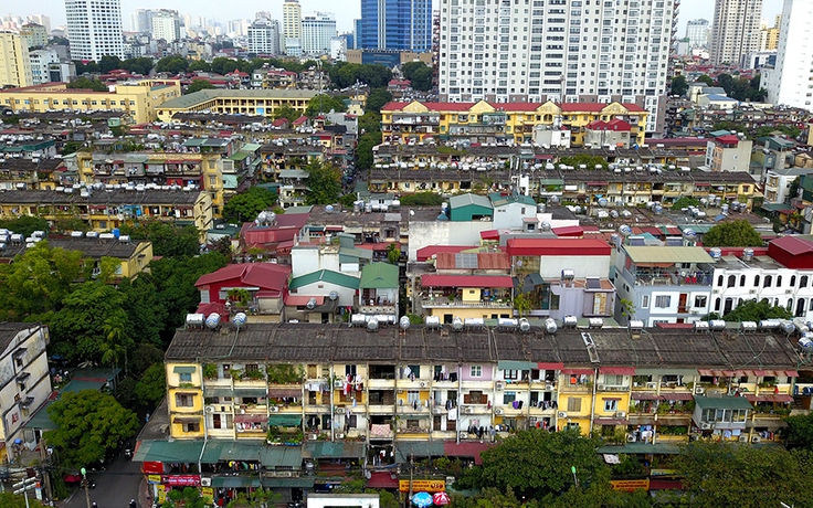 Căn hộ chung cư cũ Hà Nội tăng giá, giao dịch sôi động trở lại