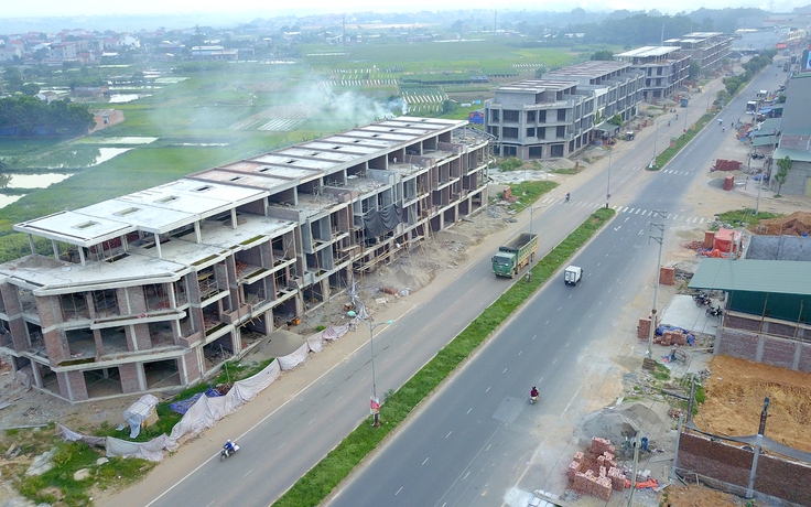28 dự án bất động sản ở Vĩnh Phúc chưa được phép chuyển nhượng đất