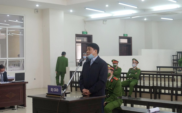 Đề nghị giảm mức án còn 8 - 10 năm tù cho bị cáo Nguyễn Đức Chung