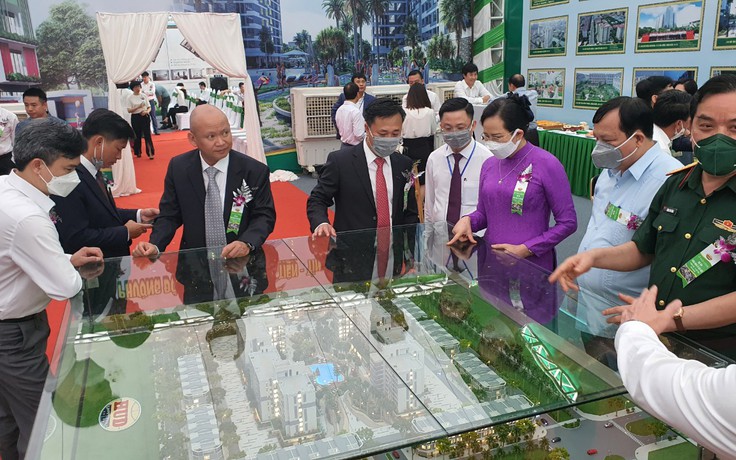 Hà Nam khởi công xây dựng nhà ở xã hội từ 380 triệu đồng/căn