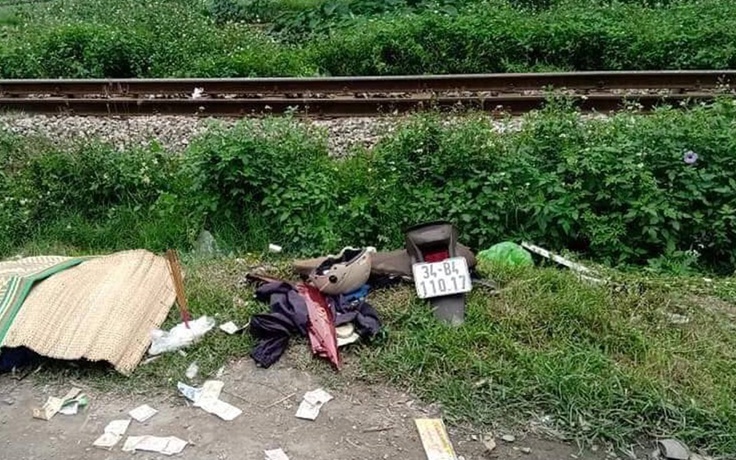 Tai nạn đường sắt tại Hải Dương, 2 phụ nữ tử vong