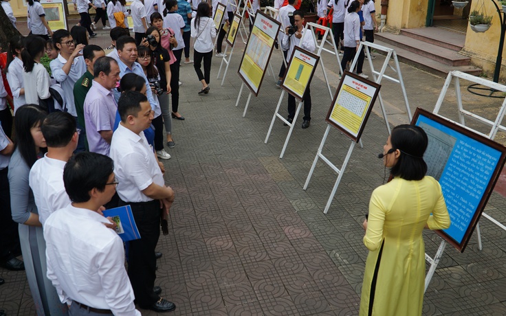 Số hóa tư liệu triển lãm Hoàng Sa, Trường Sa của Việt Nam
