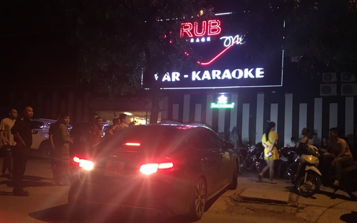 40 dân chơi dương tính với ma túy trong quán karaoke sang chảnh bậc nhất Hải Dương