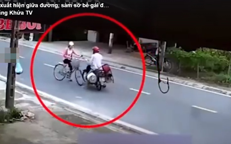 'Yêu râu xanh' chặn xe sàm sỡ bé gái giữa đường ở Nam Định