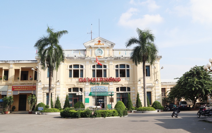 Hải Phòng: Khám phá một trong những nhà ga xe lửa đẹp nhất Việt Nam