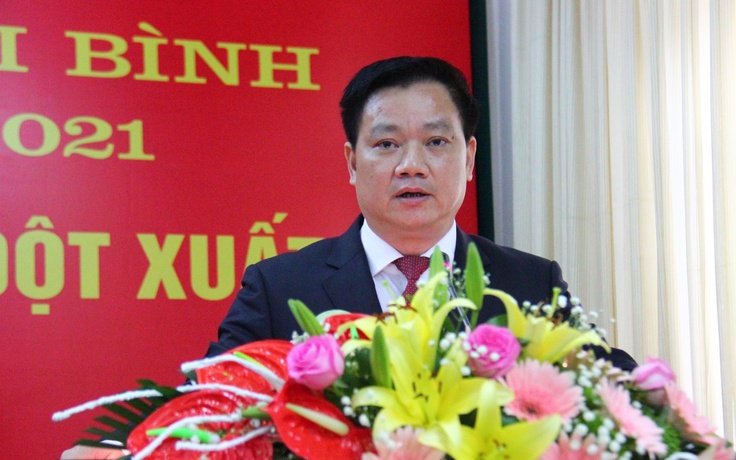 Ông Nguyễn Khắc Thận được bầu làm chủ tịch UBND tỉnh Thái Bình