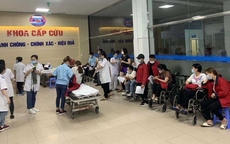 Hàng chục công nhân KCN VSIP Hải Phòng nhập viện dấu hiệu ngộ độc