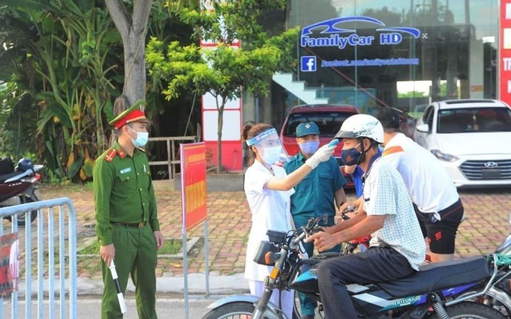 TP.Hải Dương hỏa tốc tạm dừng nới lỏng các biện pháp chống dịch