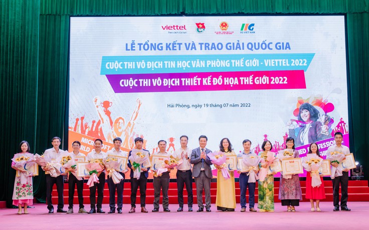 9 thí sinh sẽ dự thi Tin học văn phòng và Thiết kế đồ họa thế giới