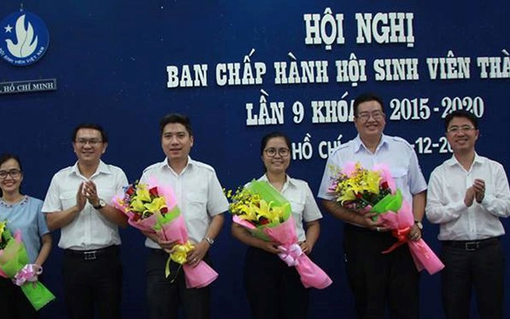 Anh Nguyễn Việt Quế Sơn làm Chủ tịch Hội Sinh viên TP.HCM