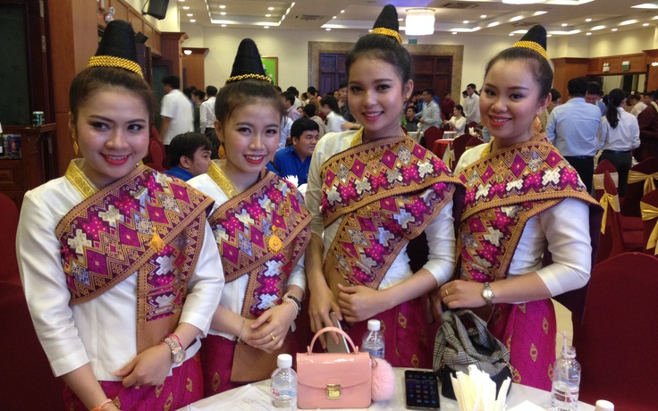 TP.HCM tổ chức cho sinh viên Lào, Campuchia đón tết cổ truyền