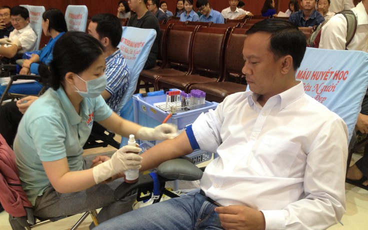'Tình nguyện hiến máu vì có thể cứu sống một người nào đó'