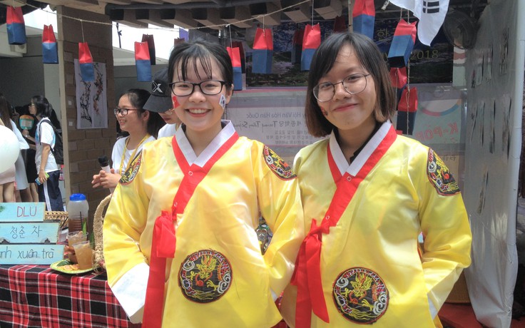 Kết nối sinh viên Việt trong lễ hội Hàn