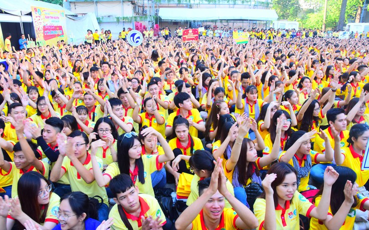 Hơn 40.000 bạn trẻ tham gia Xuân tình nguyện 2019