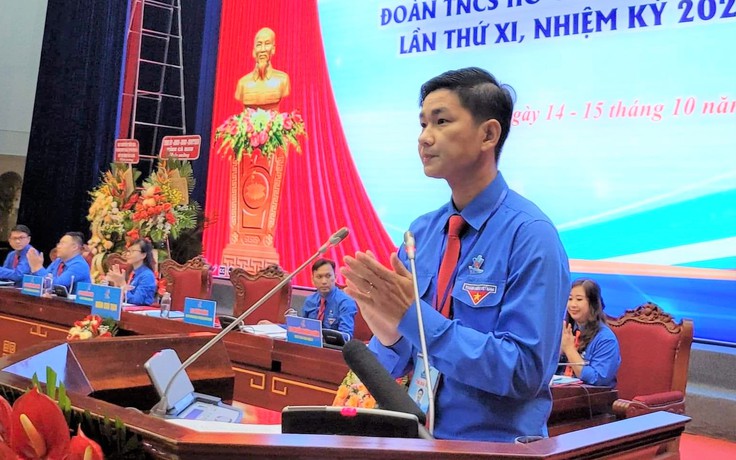 Khai mạc Đại hội đại biểu Đoàn TNCS Hồ Chí Minh tỉnh Cà Mau lần thứ XI