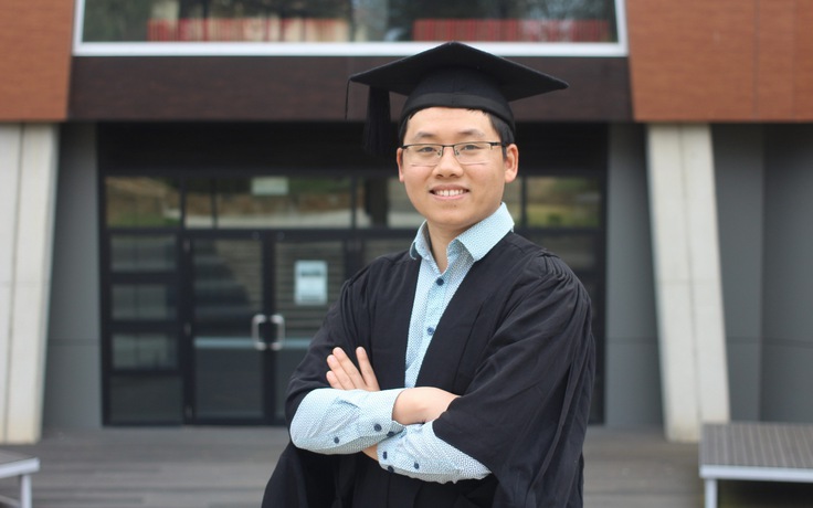 Chàng nghiên cứu sinh người Việt tài năng trên nước Úc