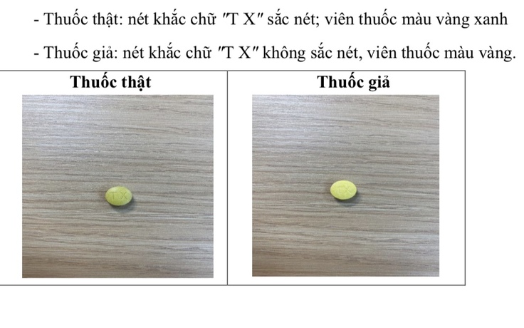 Bộ Y tế truy tìm nguồn gốc kháng sinh Tetracyclin giả