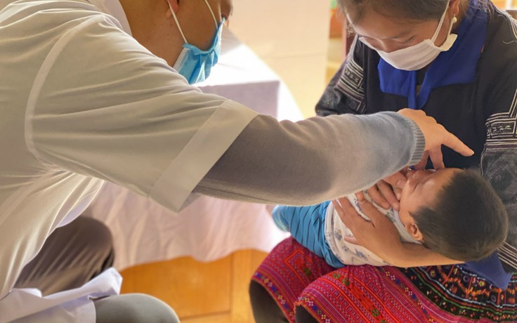Thiếu hụt vắc xin phòng bệnh truyền nhiễm gây dịch ở trẻ nhỏ