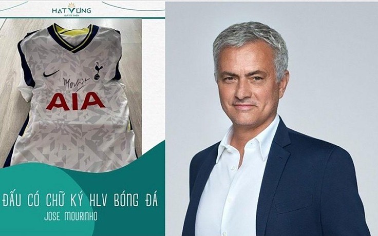 HLV Jose Mourinho và XTB chung sức cùng Việt Nam vượt đại dịch