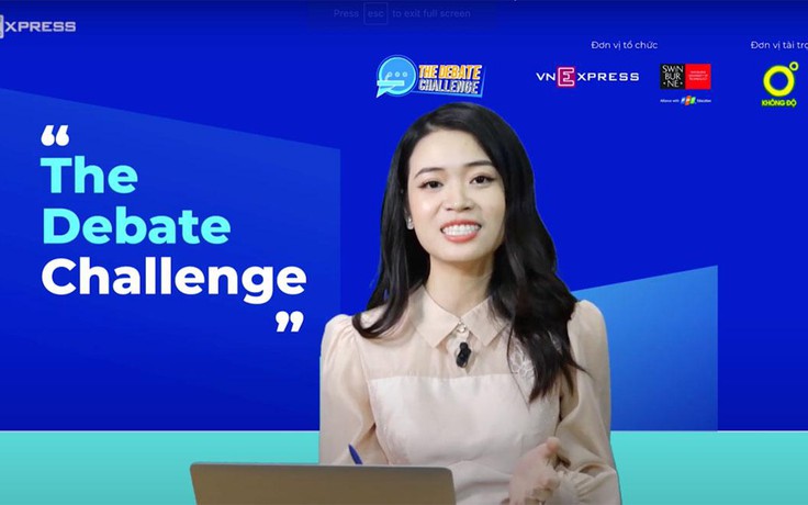 Công bố quán quân của The Debate Challenge 2021