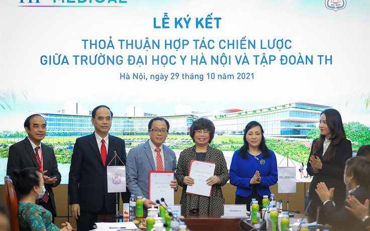 TH hợp tác với Đại học Y Hà Nội xây dựng Trung tâm Công nghệ tế bào