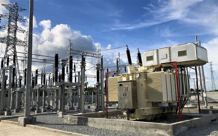 Đóng điện Dự án 110 kV giải phóng năng lượng điện gió tại Cà Mau