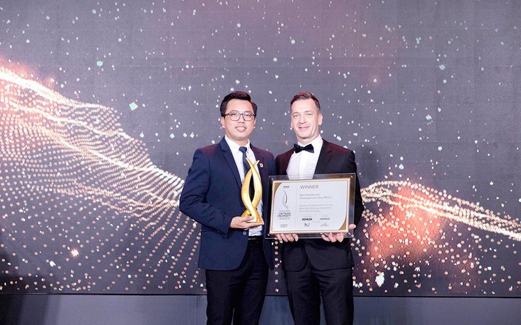 Takashi Ocean Suite Kỳ Co khẳng định đẳng cấp với giải thưởng ‘Best Residential Development’