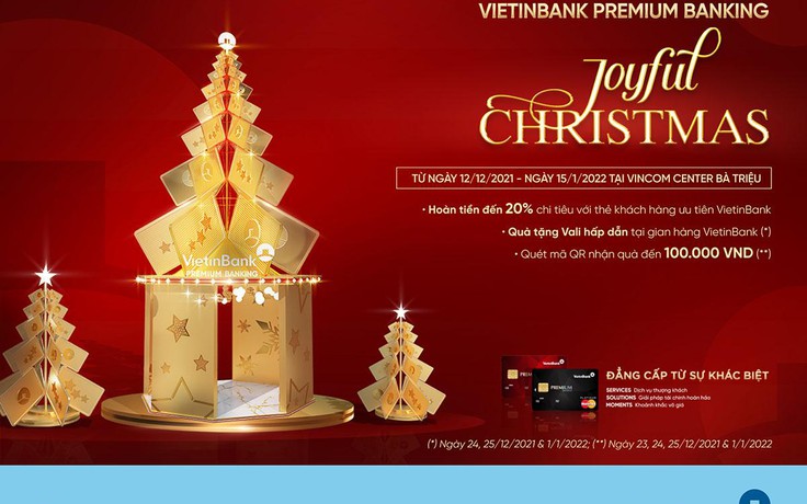 ‘Joyful Christmas’ cùng VietinBank