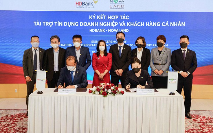 HDBank ký kết hợp tác với Novaland, cung cấp gói tài chính cho người mua nhà