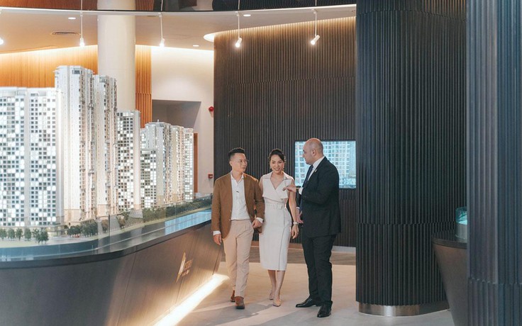 Gia đình Hoàng Bách đồng điệu với trải nghiệm sống tại Masteri Centre Point