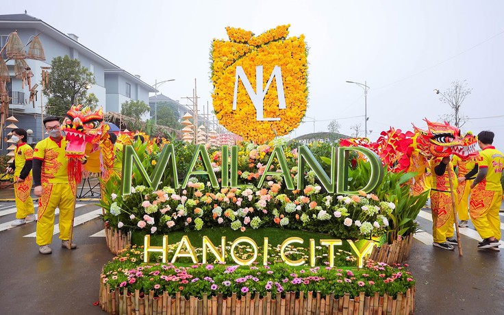 Mailand Hanoi City - Thành phố sáng tạo đầu tiên tại Hà Nội