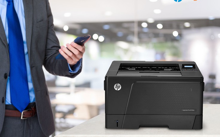 HP LaserJet Pro M706n - máy in A3 nhỏ gọn, bảo mật cho doanh nghiệp