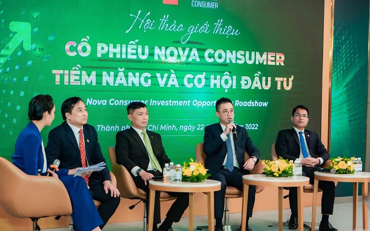 Cổ phiếu Nova Consumer được đánh giá đầy tiềm năng